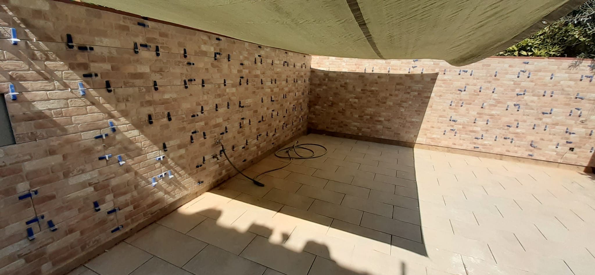 Terraza reformada