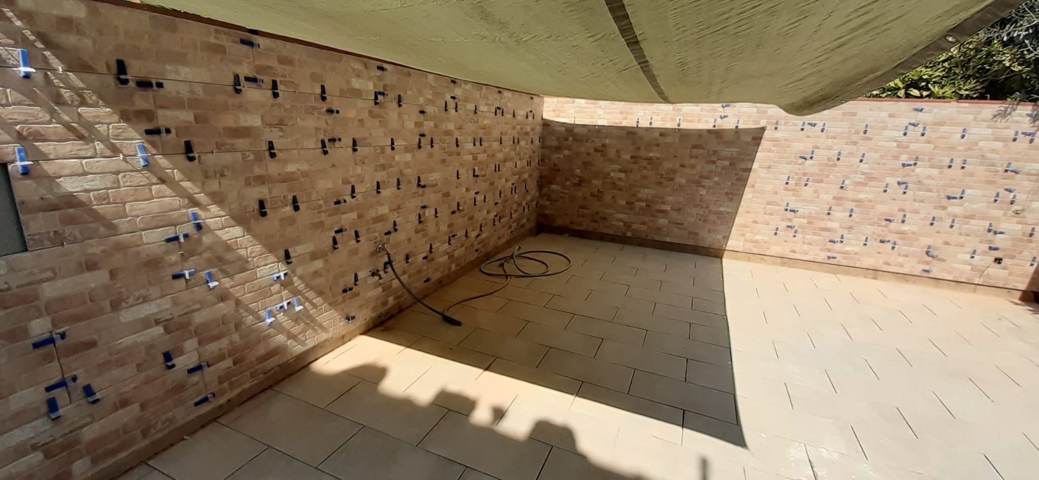 Terraza reformada